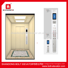 Tracción eléctrica elevador de pasajeros elevador vertical eléctrico elevador vertical eléctrico 500kg
